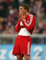 Fussball DFB-Pokal, FC Bayern Muenchen-TSV 1860 Muenchen