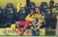 Fussball 1. Bundesliga Saison 2015/2016: Borussia Dortmund - Borussia Moenchengladbach