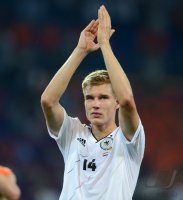Fussball International Europameisterschaft 2012: Niederlande - Deutschland