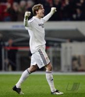 Fussball DFB Pokal  Viertelfinale 08/09   Bayer Leverkusen - Bayern Muenchen