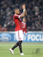 Fussball CHL  Saison 2011/2012:  Kevin Prince Boateng (AC Mailand)