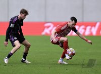 Fussball UEFA Youth League 23/24:  FC Bayern Muenchen - Olympiakos Piraeus