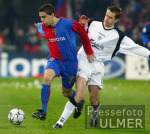 FUSSBALL CHL   FC Basel - FC Liverpool  JUBEL