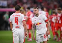 Fussball  Saisoneroeffnung 1. Bundesliga  25/26 
1. Spieltag: FC Bayern Muenchen - RB Leipzig