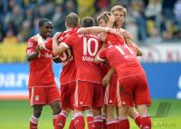 Fussball 1. Bundesliga : Borussia Dortmund - FC Bayern Muenchen