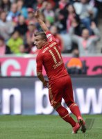 Fussball 1. Bundesliga, Saison 2012/2013:  FC Bayern Muenchen - FSV Mainz 05