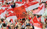 Fussball 1. Bundesliga: 07/08  Bayern Muenchen - Hertha BSC Berlin