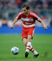 Fussball 1. Bundesliga 2008/2009  LAHM  (FC Bayern Muenchen)