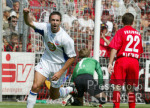 FUSSBALL  1. Bundesliga SC Freiburg-Rostock