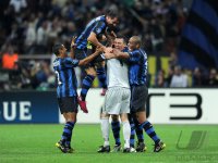 Fussball Champions League  Saison 2010/2011: Inter Mailand - Werder Bremen