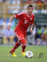 FUSSBALL 1. Bundesliga 13/14: Mario Mandzukic (FC Bayern Muenchen)