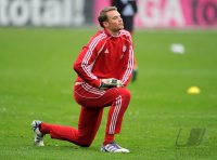 Fussball 1. Bundesliga: Training beim FC Bayern Muenchen
