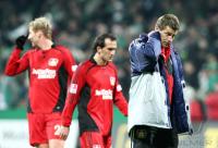 Fussball 1. Bundesliga: Bremen - Leverkusen