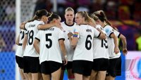 Fussball Frauen Euro 2025 Halbfinale
Deutschland - Spanien