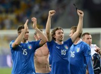 Fussball International Europameisterschaft 2012: England - Italien