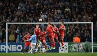 Fussball CHL  Saison 2013/2014: Manchester City - FC Bayern Muenchen