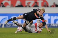 Fussball 1. Bundesliga  Saison 2010/2011:  VfB Stuttgart - TSG 1899 Hoffenheim
