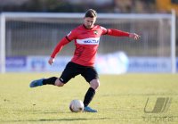 Fussball Regionalliga Suedwest 2020/2021: TSG Balingen - FSV Frankfurt