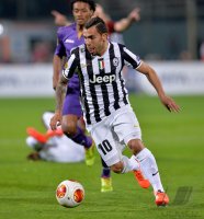 Fussball Europa League Saison 2013/2014: Carlos Tevez (Juventus Turin)