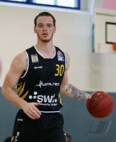 Basketball 1. Bundesliga 17/18 Testspiel:  Walter Tigers Tuebingen - Team Ehingen Urspring