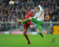 Fussball 1. Bundesliga, Saison 2011/2012:  FC Bayern Muenchen - SV Werder Bremen