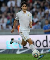 Fussball International, Testspiel: Real Madrid, KAKA am Ball
