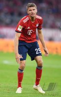 Fussball 1. Bundesliga Saison 18/19: FC Bayern Muenchen - Borussia Moenchengladbach