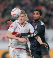 Fussball 1. Bundesliga  Saison 2010/2011: VfB Stuttgart - FC Bayern Muenchen
