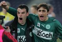 Fussball, 03.04.2007, OEFB Stiegl Cup Halbfinale RB Salzburg-SV Mattersburg