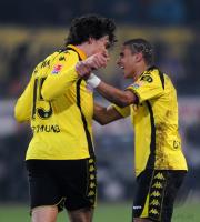 Fussball 1. Bundesliga : Borussia Dortmund - Eintracht Frankfurt