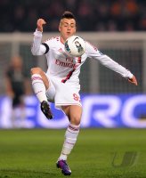 FUSSBALL SERIE A:  Stephan El Shaarawy (AC Mailand)