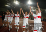 FUSSBALL CHL  VfB Stuttgart  2-1  Manchester United  JUBEL VfB
