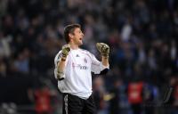 FUSSBALL, DFB Pokal Halbfinale: Torwart Hans Joerg Butt (FCB)