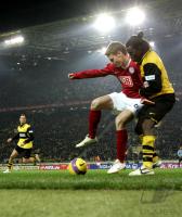 Fussball 1. Bundesliga: Dortmund - Berlin