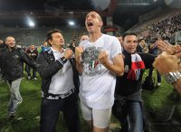 FUSSBALL International SERIE A 2011/2012:  Cagliari Calcio - Juventus Turin