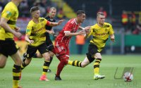 Fussball Deutsche A-Junioren-Meisterschaft 16/17: Borussia Dortmund - FC Bayern Muenchen