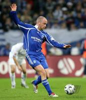 Fussball 1. Bundesliga: S04, ERNST Einzelaktion