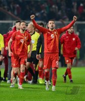 FUSSBALL INTERNATIONAL QUALIFIKATION Play-Off WM 2022: Italien - Nordmazedonien