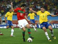 FUSSBALL WM 2010, VORRUNDE: Portugal - Brasilien