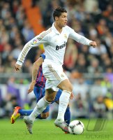 FUSSBALL International  COPA DEL REY  11/12:  Cristiano Ronaldo (Real Madrid)