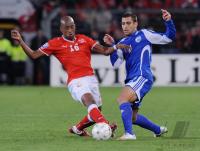 Fussball WM  2010  Qualifikation:  Schweiz - Israel