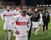 Fussball 1. Bundesliga  Saison 2010/2011: VfB Stuttgart - FC Bayern Muenchen