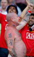 Fussball International Champions League FINALE 08/09  Barcelona - ManU)
