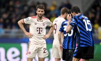 FUSSBALL CHAMPIONS LEAGUE SAISON 24/25
Viertelfinal Rueckspiel, Inter Mailand - FC Bayern Muenchen