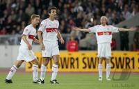 Fussball 1. Bundesliga  VfB Stuttgart  - Hamburger SV