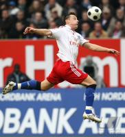 Fussball 1. Bundesliga: Hamburger SV, OLIC Einzelaktion