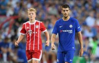 Fussball Audi Football Summer Tour Singapur 2017: FC Bayern Muenchen - FC Chelsea