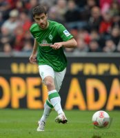 Fussball, 1. Bundesliga Saison 2012/2013: Bayer 04 Leverkusen - SV Werder Bremen