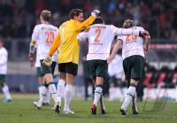 Fussball 1. Bundesliga : 1 FC Nuernberg - Werder Bremen