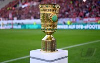 Fussball DFB Pokal Halbfinale 22/23: SC Freiburg - RB Leipzig
